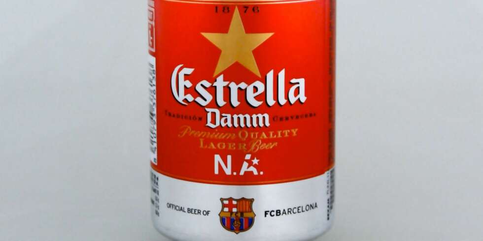 ALKOHOLFRITT ØL: Estrella Damm Non Alcoholic kom på delt sisteplass. ALKOHOLFRITT ØL: Estrella Damm Non Alcoholic kom på delt sisteplass.