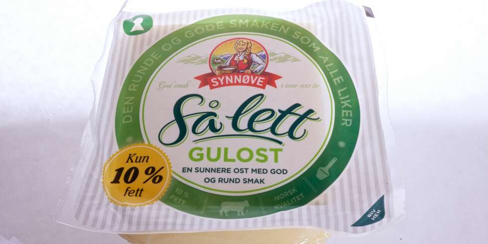 Test: Vi har testet gulost Test: Vi har testet gulost