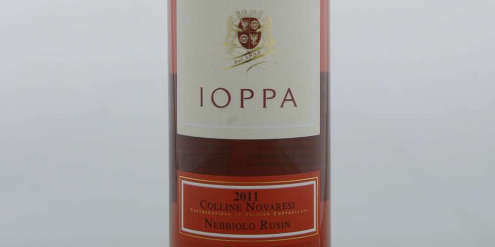ITALIENSK: Ioppa Colline Novaresi Nebbiolo Rusin 2011. ITALIENSK: Ioppa Colline Novaresi Nebbiolo Rusin 2011.