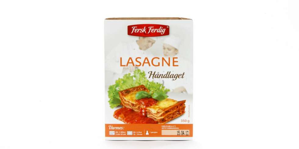 PASTATEST: Ernæringsfysiolog Gunn Helene Arsky har vurdert næringsinnholdet i 11 ferdige pastaretter for DinKost.no. PASTATEST: Ernæringsfysiolog Gunn Helene Arsky har vurdert næringsinnholdet i 11 ferdige pastaretter for DinKost.no.