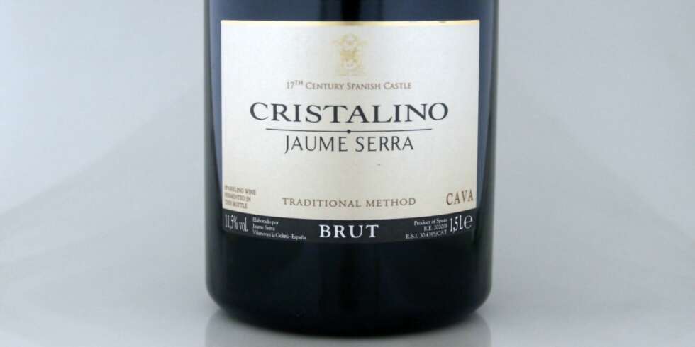 CAVA: Cristalino Brut kom på delt andreplass. CAVA: Cristalino Brut kom på delt andreplass.