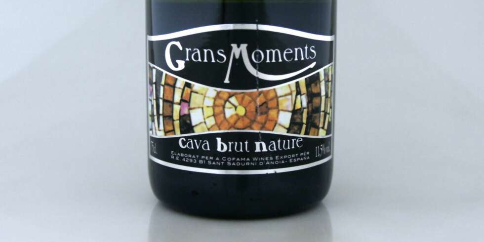 CAVA: Grans Moments Brut Nature kom på delt fjerdeplass. CAVA: Grans Moments Brut Nature kom på delt fjerdeplass.