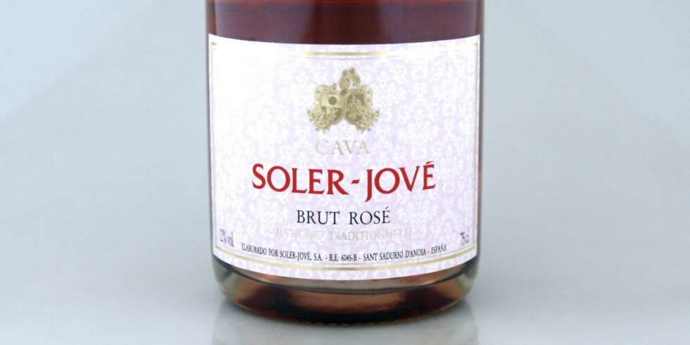 CAVA: Soler-Jové Brut Rosé kom på delt fjerdeplass. CAVA: Soler-Jové Brut Rosé kom på delt fjerdeplass.