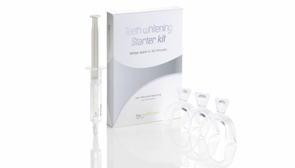 TANNBLEKING: Beconfident Teeth Whitening Start Kit TANNBLEKING: Beconfident Teeth Whitening Start Kit