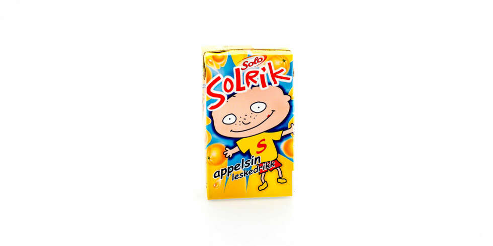 TEST AV LESKEDRIKKER: Solrik Solo appelsin leskedrikk. TEST AV LESKEDRIKKER: Solrik Solo appelsin leskedrikk.