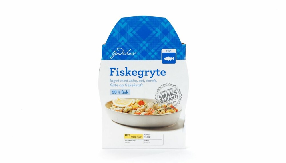 FISKEMIDDAG: DinKost har testet 11 fiskemiddager mot hverandre etter næringsverdi. FISKEMIDDAG: DinKost har testet 11 fiskemiddager mot hverandre etter næringsverdi.