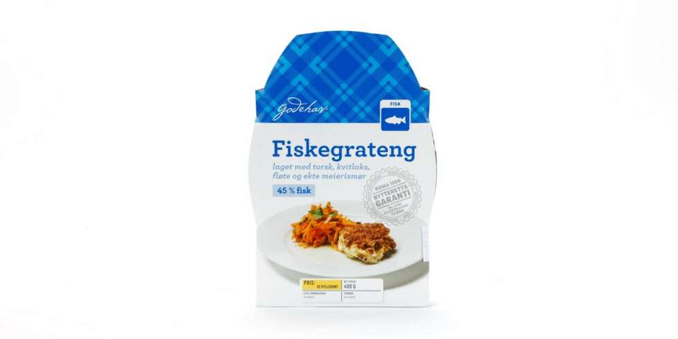 FISKEMIDDAG: DinKost har testet 11 fiskemiddager mot hverandre etter næringsverdi. FISKEMIDDAG: DinKost har testet 11 fiskemiddager mot hverandre etter næringsverdi.