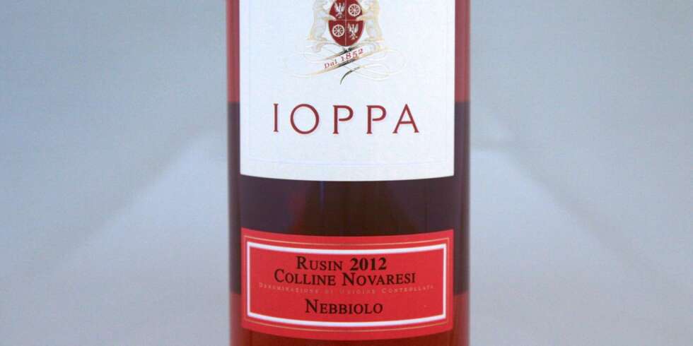 ROSA DRÅPER: Ioppa Colline Novaresi Nebbiolo Rusin 2012 kom på delt fjerdeplass. ROSA DRÅPER: Ioppa Colline Novaresi Nebbiolo Rusin 2012 kom på delt fjerdeplass.