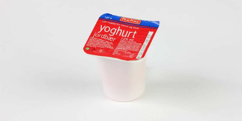 Test av Yoghurt for klikk.no Test av Yoghurt for klikk.no