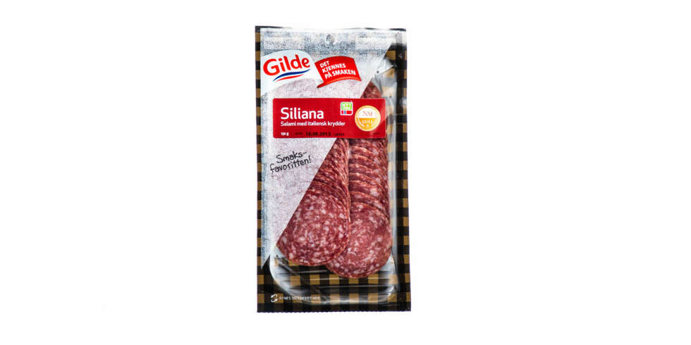 TEST AV SALAMI: Gilde Siliana TEST AV SALAMI: Gilde Siliana