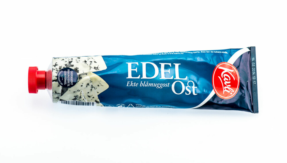 TEST AV SMØREOST: EdelOst Ekte blåmuggost TEST AV SMØREOST: EdelOst Ekte blåmuggost