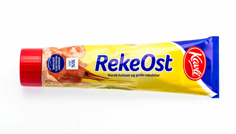TEST AV SMØREOST: Rekeost TEST AV SMØREOST: Rekeost