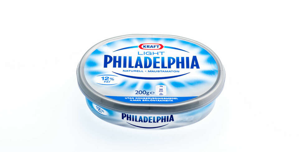 TEST AV SMØREOST: Light Philadelphia TEST AV SMØREOST: Light Philadelphia