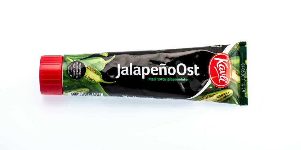 TEST AV SMØREOST: JalapenoOst TEST AV SMØREOST: JalapenoOst