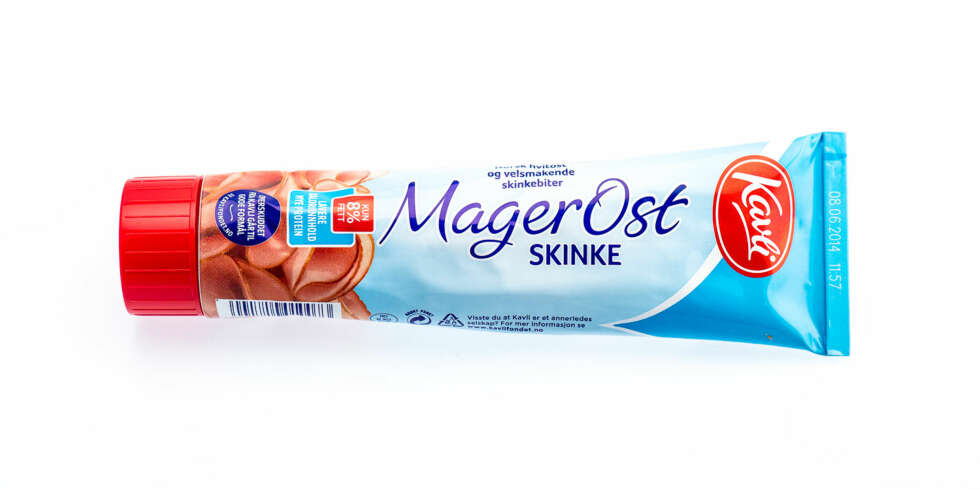 TEST AV SMØREOST: MagerOst Skinke TEST AV SMØREOST: MagerOst Skinke