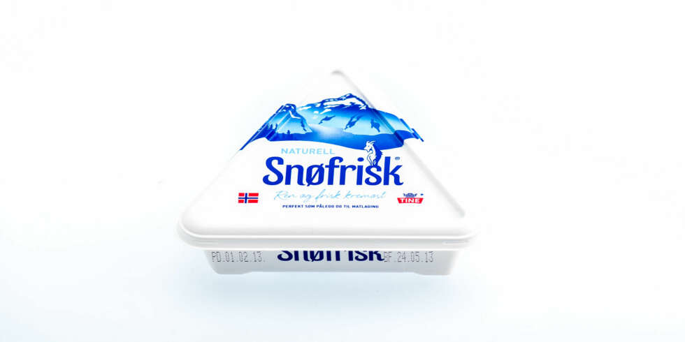 TEST AV SMØREOSTER: Snøfrisk naturell TEST AV SMØREOSTER: Snøfrisk naturell