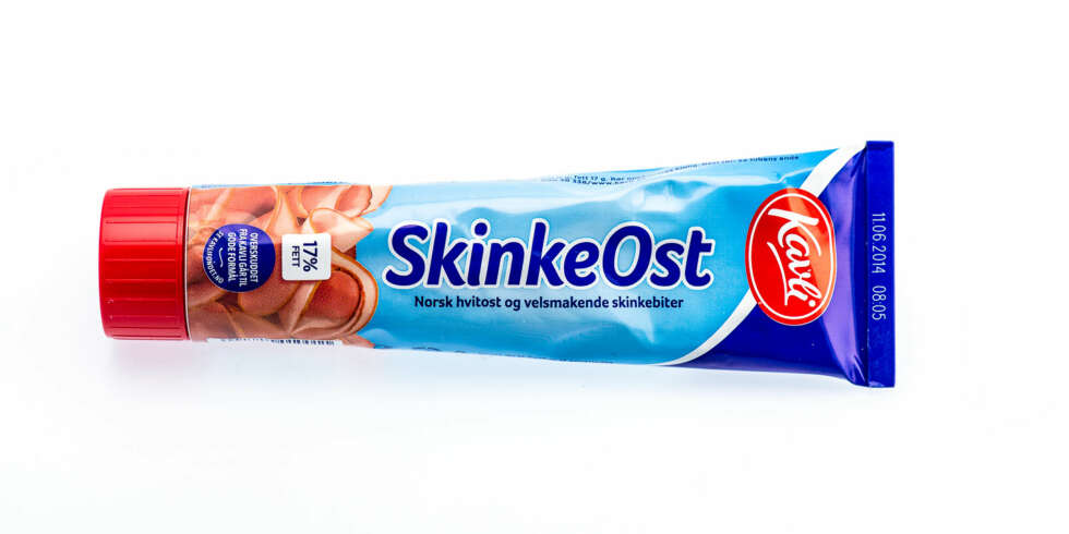 TEST AV SMØREOST: Skinkeost TEST AV SMØREOST: Skinkeost