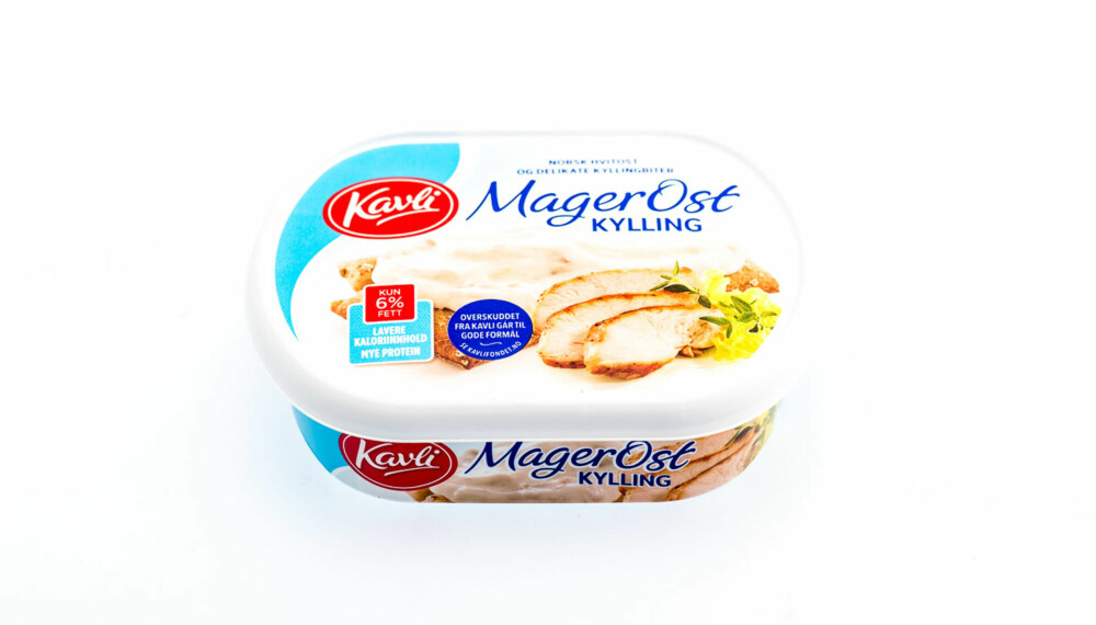 TEST AV SMØREOST: MagerOst Kylling TEST AV SMØREOST: MagerOst Kylling