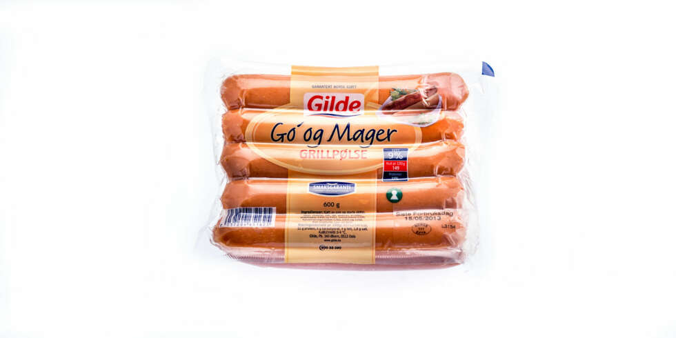 TEST AV GRILLPØLSER: Gilde Go' og Mager grillpølse TEST AV GRILLPØLSER: Gilde Go' og Mager grillpølse