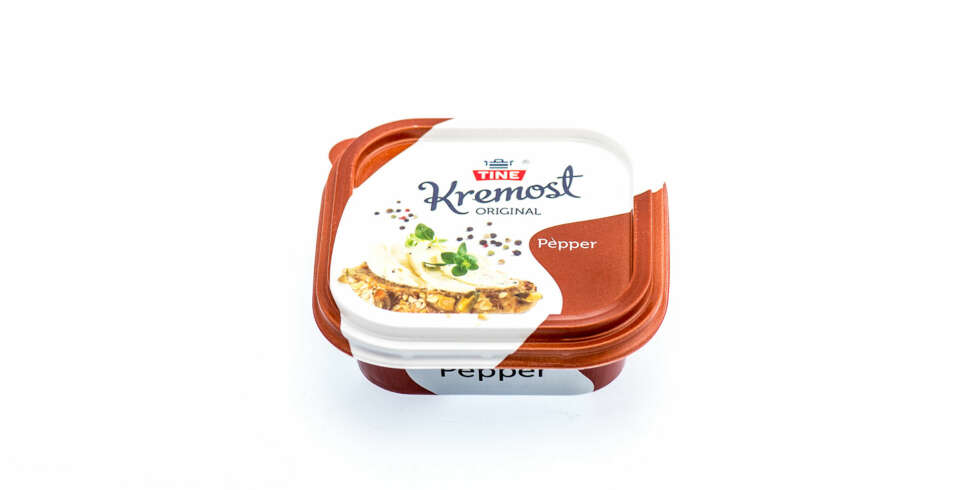 TEST AV SMØREOST: Kremost Original Pepper TEST AV SMØREOST: Kremost Original Pepper