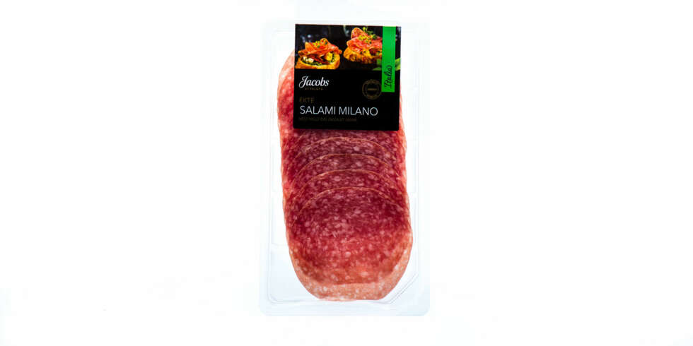 TEST AV SALAMI: Jacobs Salami Milano TEST AV SALAMI: Jacobs Salami Milano