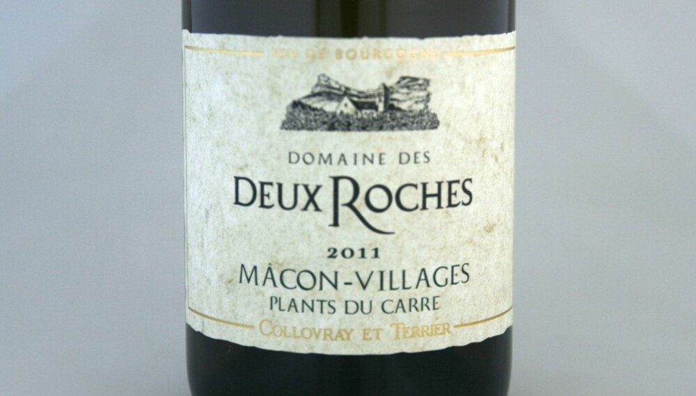 TIL ASPARGES: Deux Roches Plants de Carre 2011. TIL ASPARGES: Deux Roches Plants de Carre 2011.