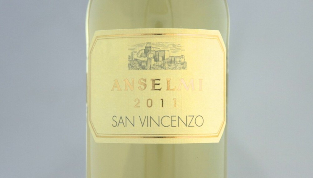 TIL ASPARGES: Anselmi San Vincenzo 2011. TIL ASPARGES: Anselmi San Vincenzo 2011.