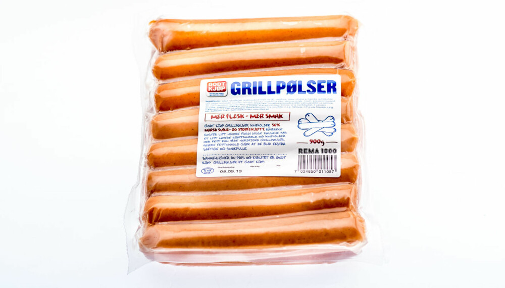 TEST AV GRILLPØLSER: Godt kjøp grillpølser TEST AV GRILLPØLSER: Godt kjøp grillpølser
