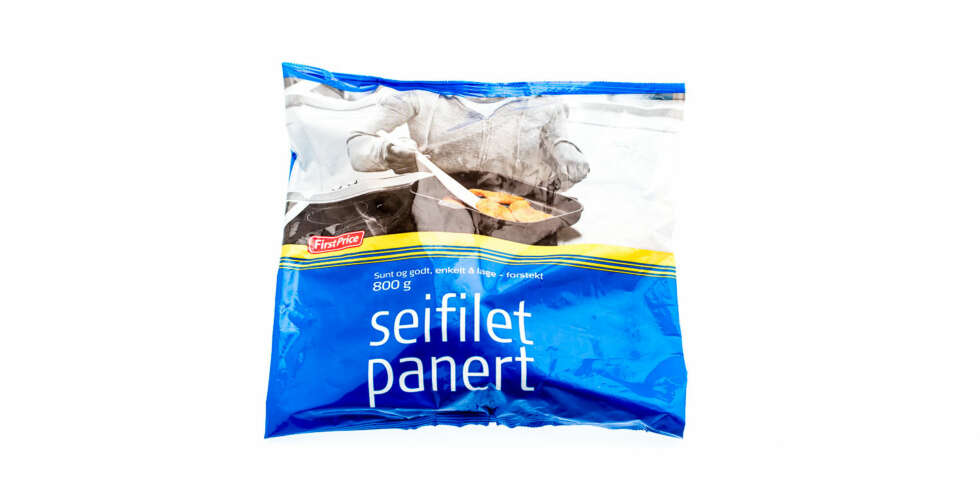 TEST AV FISKEPINNER: First Price panert seifilet TEST AV FISKEPINNER: First Price panert seifilet