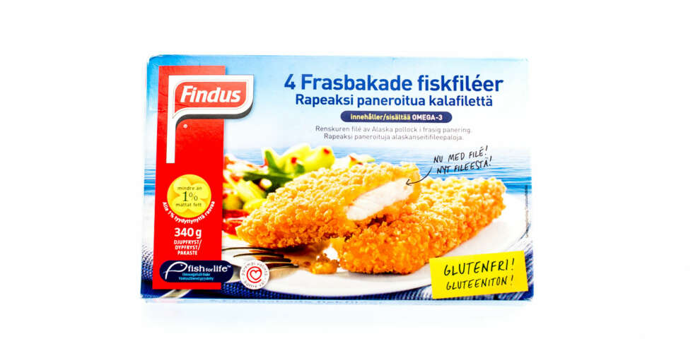 TEST AV FISKEPINNER: Findus 4 frasbakte gourmetfileter (glutenfri) TEST AV FISKEPINNER: Findus 4 frasbakte gourmetfileter (glutenfri)
