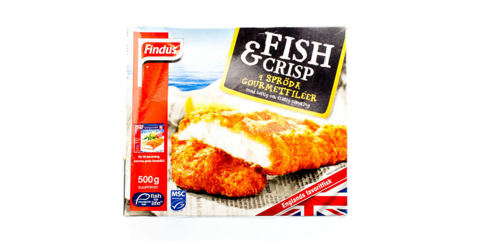 TEST AV FISKEPINNER: Findus Fish & Crisp 4 gourmetfileter TEST AV FISKEPINNER: Findus Fish & Crisp 4 gourmetfileter