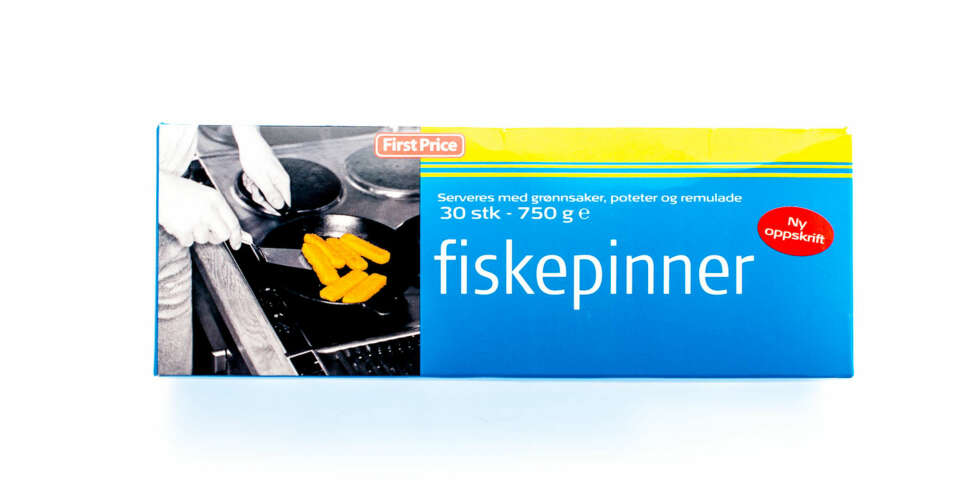TEST AV FISKEPINNER: First Price fiskepinner TEST AV FISKEPINNER: First Price fiskepinner