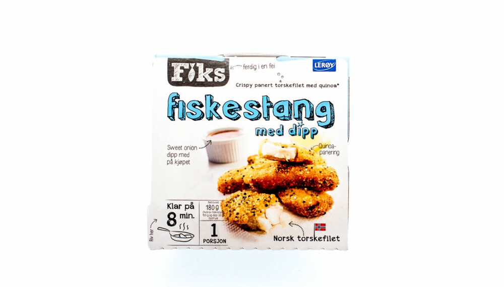 TEST AV FISKEPINNER: Fiks fiskestang med dipp TEST AV FISKEPINNER: Fiks fiskestang med dipp