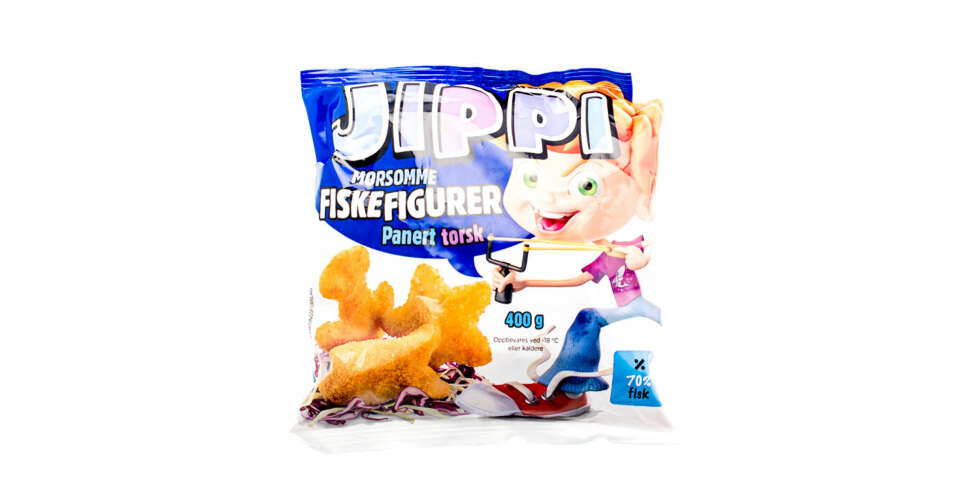 TEST AV FISKEPINNER: Jippi morsomme fiskefigurer TEST AV FISKEPINNER: Jippi morsomme fiskefigurer