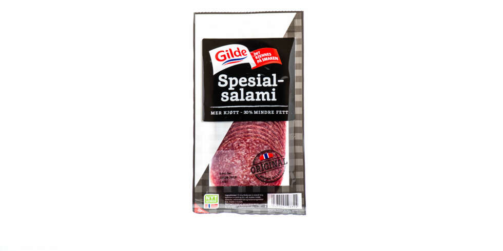 TEST AV SALAMI: Gilde Spesialsalami TEST AV SALAMI: Gilde Spesialsalami