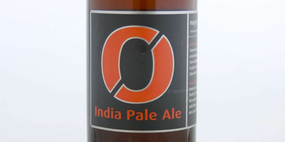 INDIA PALE ALE: Nøgne Ø IPA kom på delt tredjeplass. INDIA PALE ALE: Nøgne Ø IPA kom på delt tredjeplass.