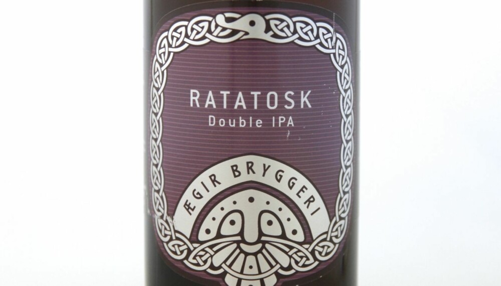 INDIA PALE ALE: Ægir Ratatosk Double IPA kom på førsteplass blant de sterke. INDIA PALE ALE: Ægir Ratatosk Double IPA kom på førsteplass blant de sterke.