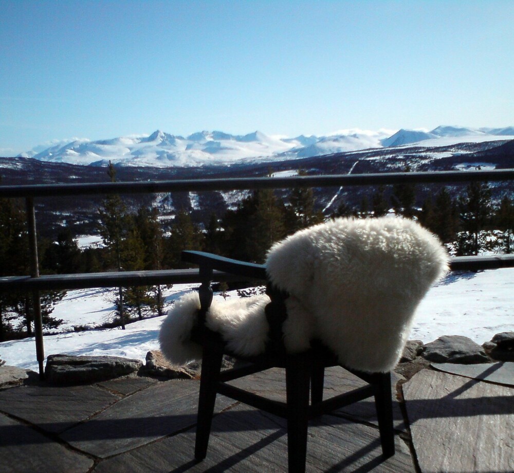 Herlig utsikt til Rondane Herlig utsikt til Rondane