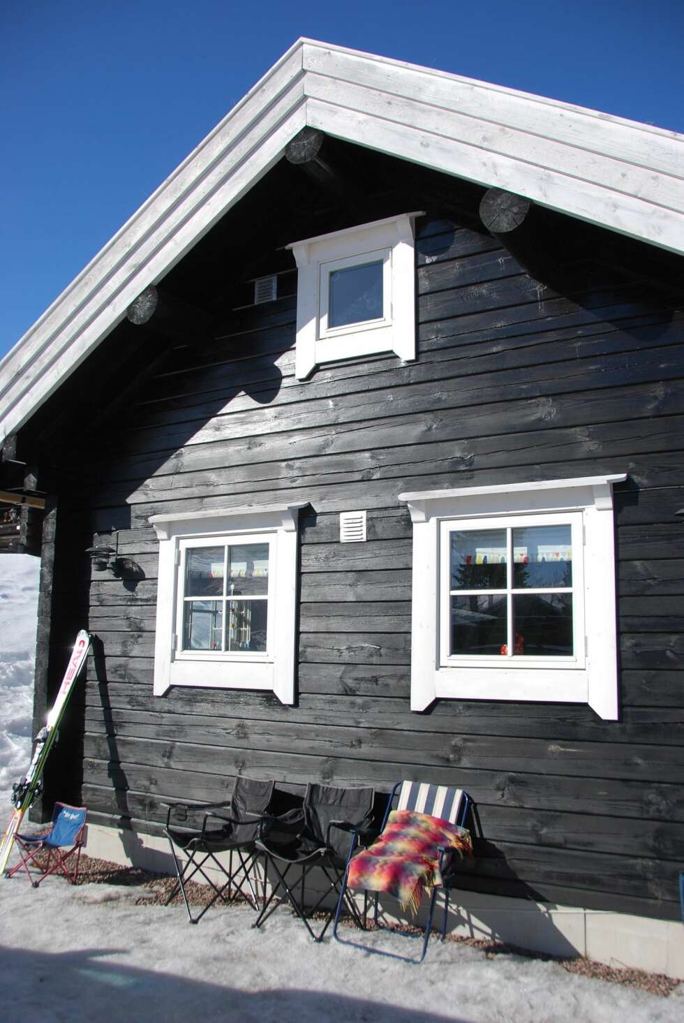 Liten hytte på 36 kvm i Trysil Liten hytte på 36 kvm i Trysil