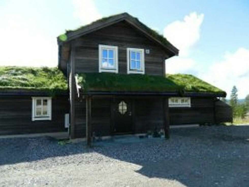 Selvbygget ved Osensjøen Selvbygget ved Osensjøen
