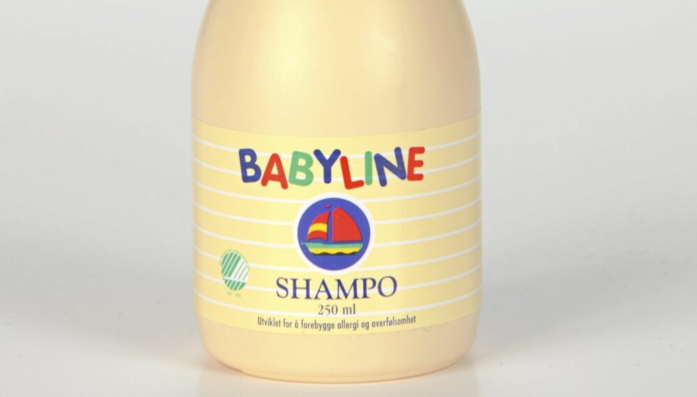 SJAMPO: Babyline Shampo anbefales uten forbehold. SJAMPO: Babyline Shampo anbefales uten forbehold.