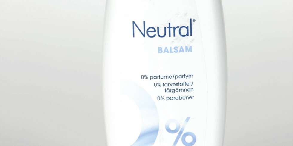 BALSAM: Neutral Balsam anbefales. BALSAM: Neutral Balsam anbefales.