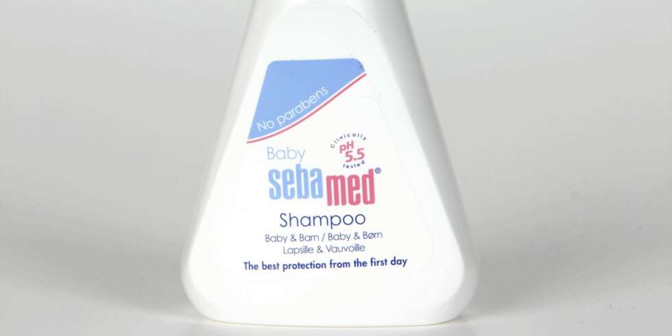 SJAMPO: Sebamed Baby Shampoo anbefales ikke. SJAMPO: Sebamed Baby Shampoo anbefales ikke.