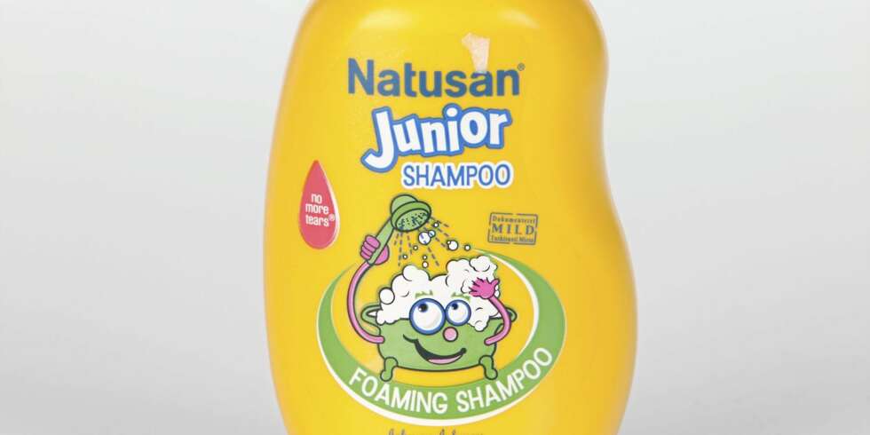 SJAMPO: Natusan Junior Foaming Shampoo anbefales ikke. SJAMPO: Natusan Junior Foaming Shampoo anbefales ikke.
