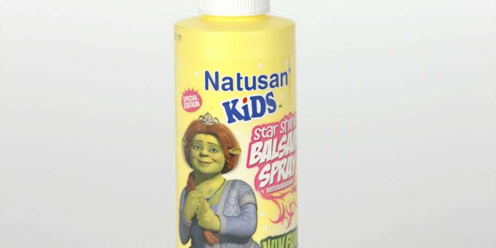 BALSAM SPRAY: Natusan Kids Star Shine Balsam Spray anbefales ikke BALSAM SPRAY: Natusan Kids Star Shine Balsam Spray anbefales ikke