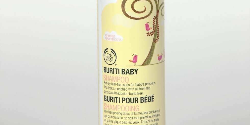 SJAMPO: Body Shop Buriti Baby Shampoo anbefales ikke. SJAMPO: Body Shop Buriti Baby Shampoo anbefales ikke.