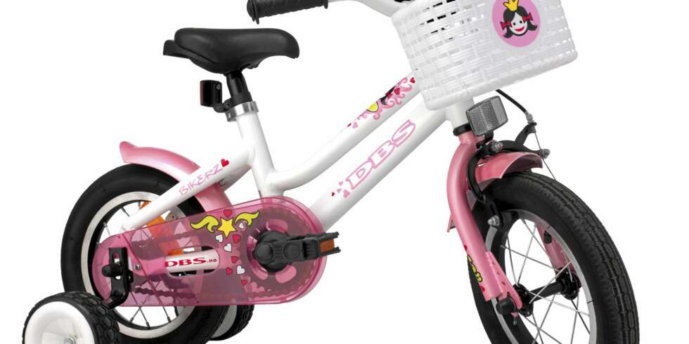 BEST I TEST: DBS Bikerz jentesykkel. BEST I TEST: DBS Bikerz jentesykkel.
