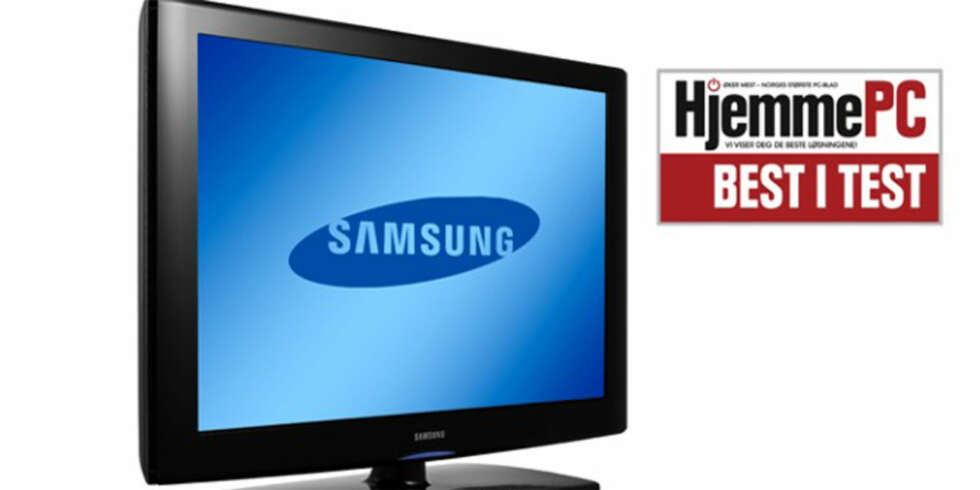BEST I TEST: Samsung LE-40N87BD er en av de aller beste TV-ene med full HD i sin prisklasse. BEST I TEST: Samsung LE-40N87BD er en av de aller beste TV-ene med full HD i sin prisklasse.