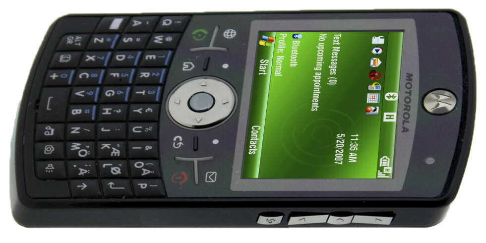 NYDELIG KOMBO: Kombinasjonen av hvor kjapp telefonen er og det gode tastaturet utgjør en telefon man fort blir glad i. NYDELIG KOMBO: Kombinasjonen av hvor kjapp telefonen er og det gode tastaturet utgjør en telefon man fort blir glad i.