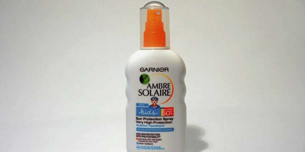 SOLKREMTEST: Garnier SOLKREMTEST: Garnier